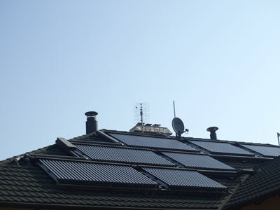 Nagytarcsai családi ház